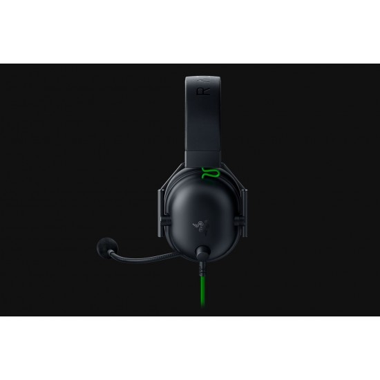 Razer Blackshark V2 X Headset Wired Head-band Gaming Black, Green