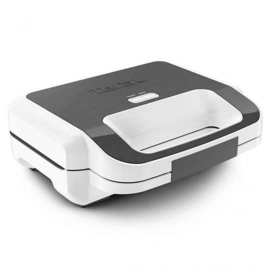 Tefal Snack XL SW7011 sandwich maker 850 W White, Stainless steel