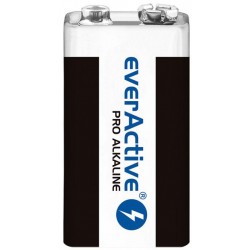 Alkaline battery  6LR61 9V (R9*) everActive Pro