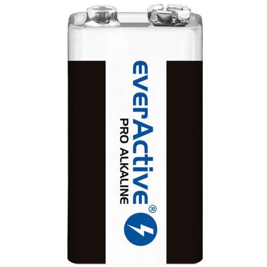 Alkaline battery  6LR61 9V (R9*) everActive Pro