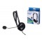 Esperanza EH102 headphones/headset Wired Head-band Calls/Music Black