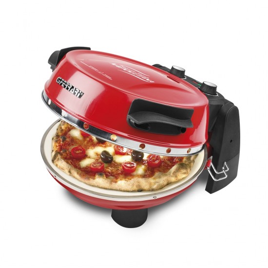 G3 Ferrari Pizzeria Snack Napoletana pizza maker/oven 1 pizza(s) 1200 W Black, Red