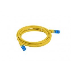 LANBERG PATCHCORD S/FTP CAT.6A 1.5M YELLOW LSZH