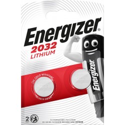 ENERGIZER BATTERIES SPECIALIZED CR2032 2 PIECES