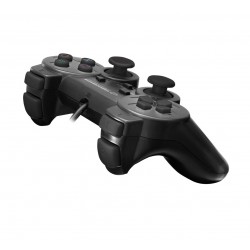 Esperanza EGG107K Gaming Controller Gamepad PC,Playstation 3 Analogue / Digital USB 2.0 Black