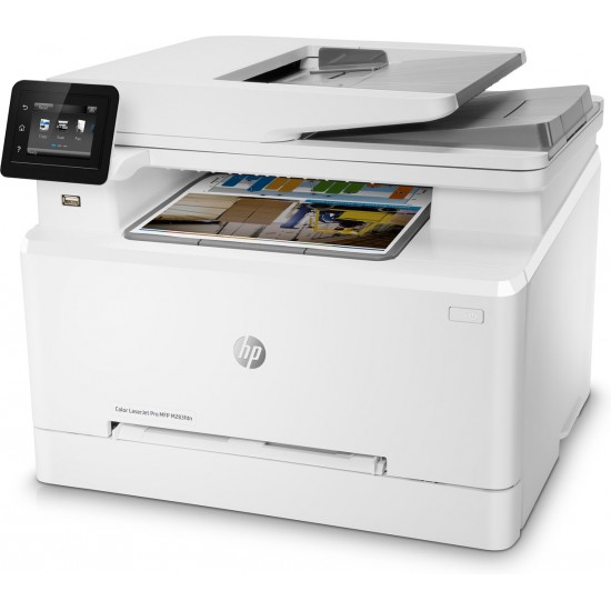 HP Color LaserJet Pro MFP M282nw, Print, Copy, Scan, Front-facing USB printing; Scan to email; 50-sheet uncurled ADF