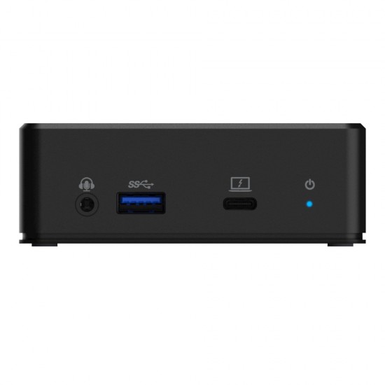 Belkin USB-C Dual Display Docking Station USB 3.2 Gen 1 (3.1 Gen 1) Type-C Black