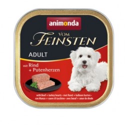 animonda 4017721829663 dogs moist food Beef Adult 150 g