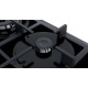 Bosch Serie 4 PNH6B6B90 hob Black Built-in 60 cm Gas 4 zone(s)