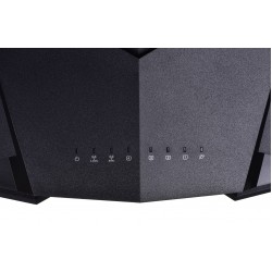 ASUS TUF Gaming AX3000 V2 wireless router Gigabit Ethernet Dual-band (2.4 GHz / 5 GHz) Black, Orange