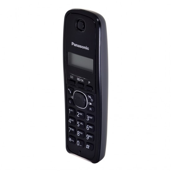 Panasonic KX-TG1611 telephone DECT telephone Black Caller ID