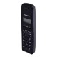 Panasonic KX-TG1611 telephone DECT telephone Black Caller ID