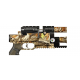 Air rifle Kral Puncher Camo 4,5 mm Jumbo Dazzle Camo 4,5 mm EKP