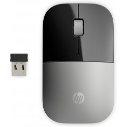 HP Z3700 Silver Wireless Mouse