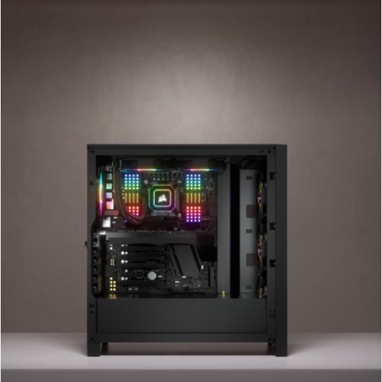 Obudowa Deepcool CH370 biała (R-CH370-WHNAM1-G-1)