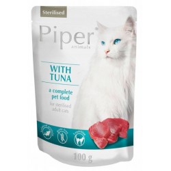 DOLINA NOTECI Piper Sterilised Tuna - wet cat food - 100 g