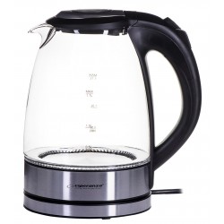 Esperanza EKK012 Electric kettle 1.7 L Black, Multicolor 2200 W