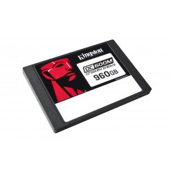 Kingston Technology 960G DC600M (Mixed-Use) 2.5” Enterprise SATA SSD