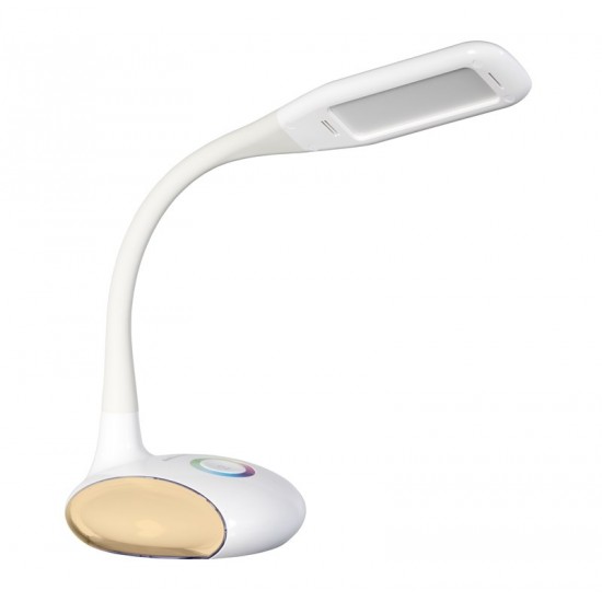 Activejet LED desk lamp VENUS with RGB base