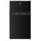 Refrigerator with freezer MPM MPM-87-CZ-15 Black