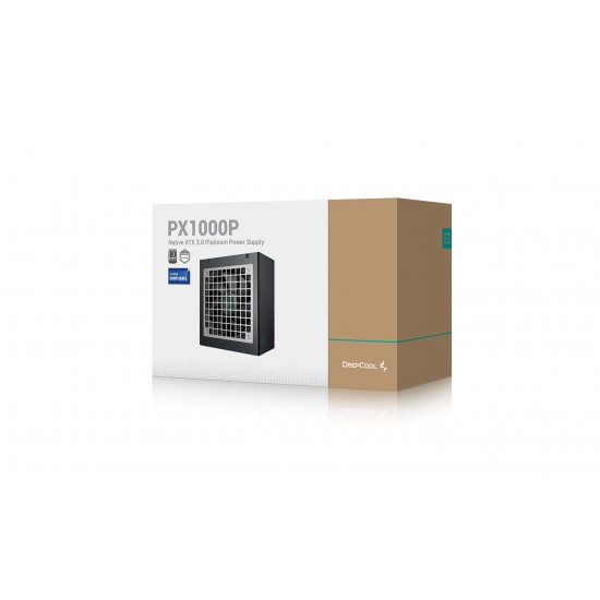 DeepCool PX1300P power supply unit 1000 W 20+4 pin ATX ATX Black