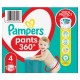 Pampers Pants Boy/Girl 4 108 pc(s)