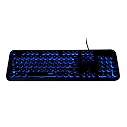 KEYBOARD I-BOX PULSAR IKS620, LED, WIRED