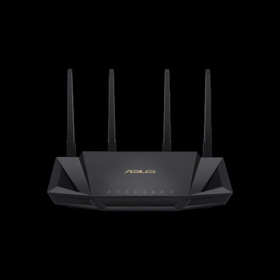 ASUS RT-AX58U wireless router Gigabit Ethernet Dual-band (2.4 GHz / 5 GHz)