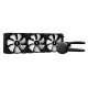 Fractal Design Lumen S36 v2 RGB Processor All-in-one liquid cooler 12 cm Black 1 pc(s)