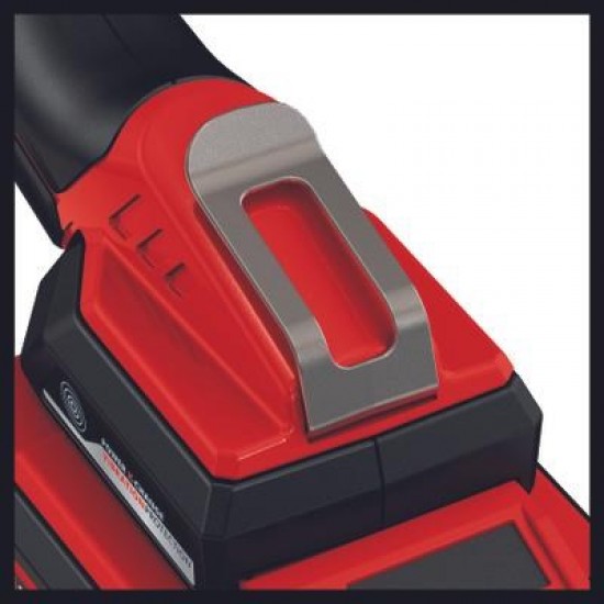 Einhell GE-GS 18/150 Li-Solo 10 cm 18 V Black, Red