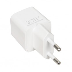 Wall charger I-BOX C-38 PD30W, white