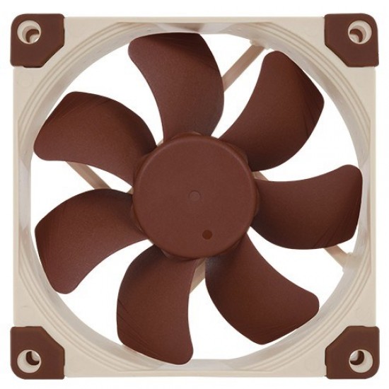 Noctua NF-A9 PWM computer cooling system Computer case Fan 9.2 cm Beige, Brown