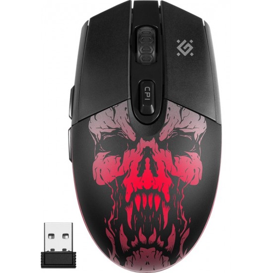 Defender Beta GM-707L mouse Right-hand RF Wireless Optical 1600 DPI