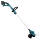 Makita DUR193Z brush cutter/string trimmer 280 W Battery Black