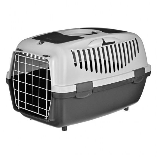 Carrefour Trasportino gulliver 2 con porta metallo 55x36x35 cm Airline pet carrier