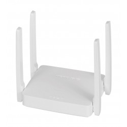 Mercusys AC10 wireless router Fast Ethernet Dual-band (2.4 GHz / 5 GHz) White