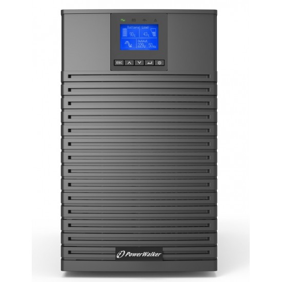 PowerWalker VFI 3000 ICT IoT Double-conversion (Online) 3 kVA 3000 W 9 AC outlet(s)