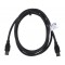 Lanberg CA-USBA-30CU-0018-BK USB cable 1.8m 3.0 USB A Black