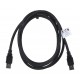 Lanberg CA-USBA-30CU-0018-BK USB cable 1.8m 3.0 USB A Black