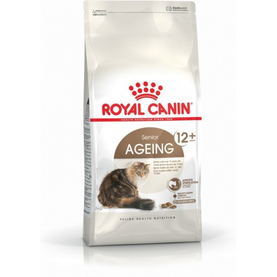 ROYAL CANIN FHN Senior Ageing 12+ - dry cat food - 4 kg