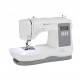 Singer 7640 sewing machine, electric current, white