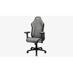 Aerocool Crown AeroSuede Universal gaming chair Padded seat Stone Grey