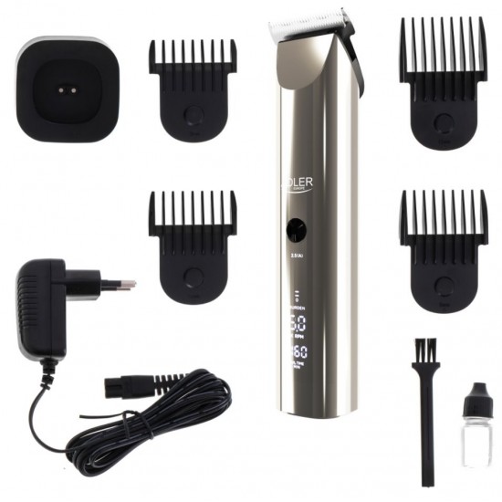 Adler AD 2834 hair clipper Silver