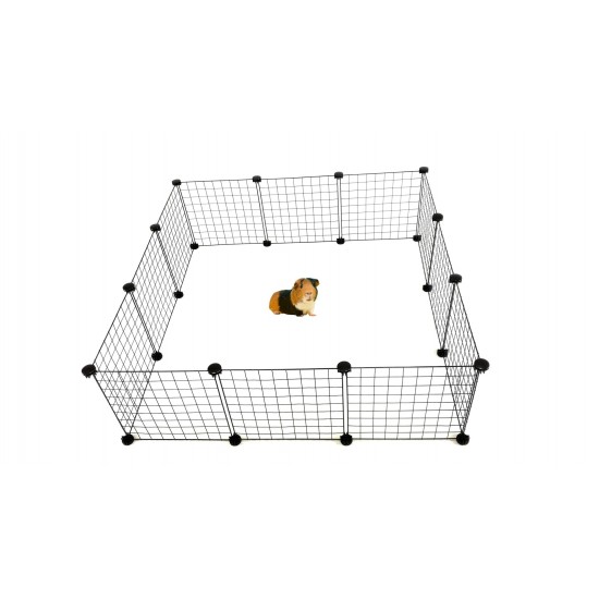 C&C Modular dog kennel 145x75x37 cm