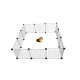 C&C Modular dog kennel 145x75x37 cm