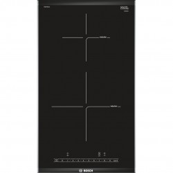 Bosch PIB375FB1E hob Black, Stainless steel Built-in Zone induction hob 2 zone(s)