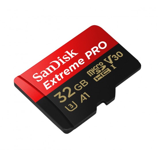 Sandisk Extreme Pro memory card 32 GB MicroSDHC Class 10 UHS-I