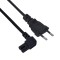 SAVIO CL-144 Power cable Black 3 m angled