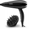 BaByliss D572DE hair dryer 2200 W Black