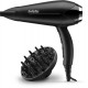 BaByliss D572DE hair dryer 2200 W Black